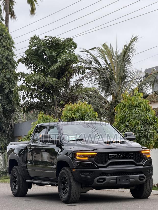 Dodge RAM 2023 Black