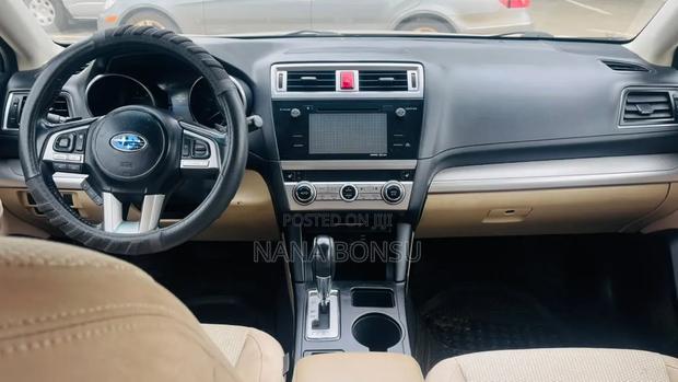 Subaru Outback 2015 Silver