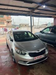 Kia Forte EX Sedan 2015 Gray for sale