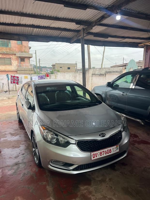 Kia Forte EX Sedan 2015 Gray