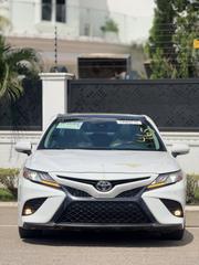 Toyota Camry XSE FWD (2.5L 4cyl 8AM) 2018 White for sale