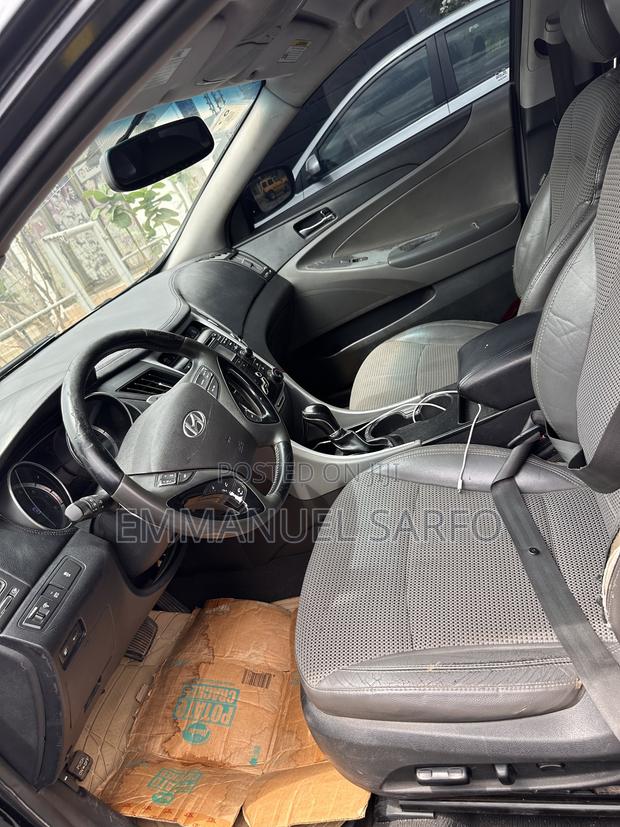 Hyundai Sonata GLS PZEV 2011 Black