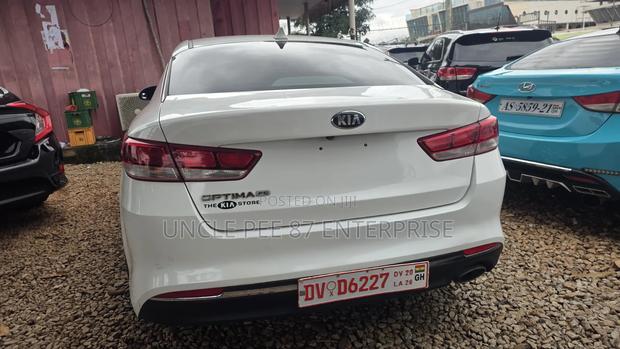Kia Optima 2019 White