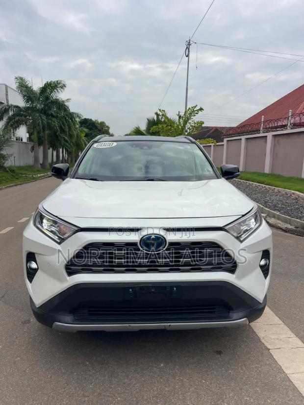 Toyota RAV4 Limited AWD 2020 Pearl