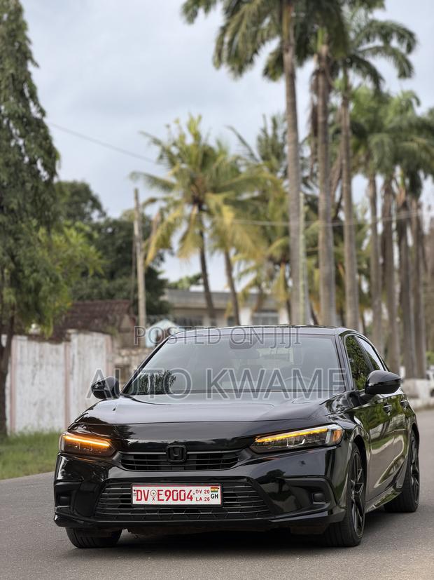 Honda Civic Sport 2022 Black