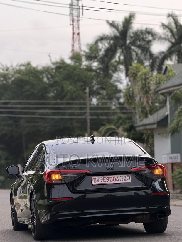 Honda Civic Sport 2022 Black