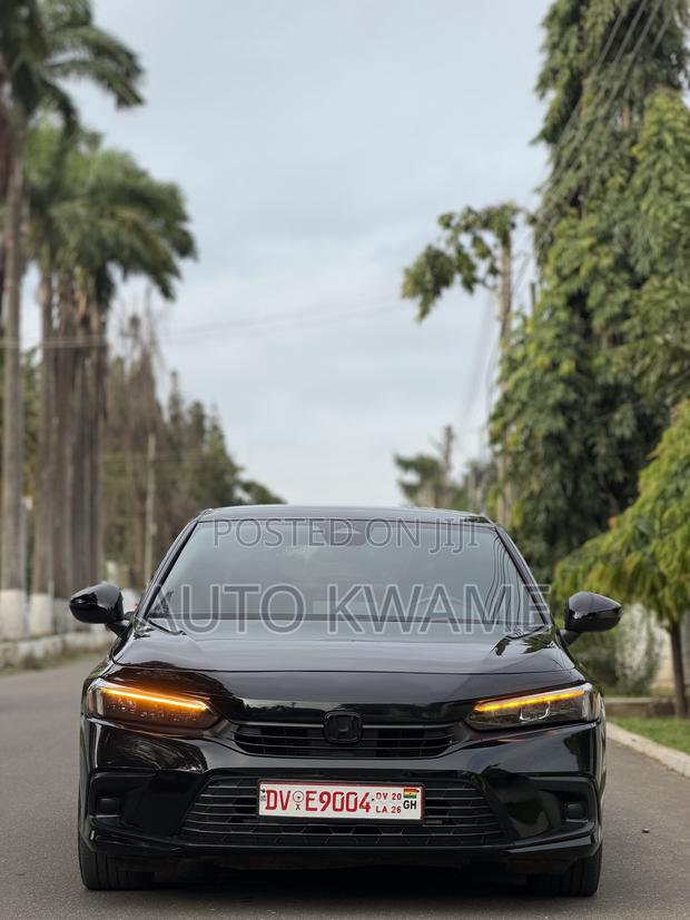 Honda Civic Sport 2022 Black