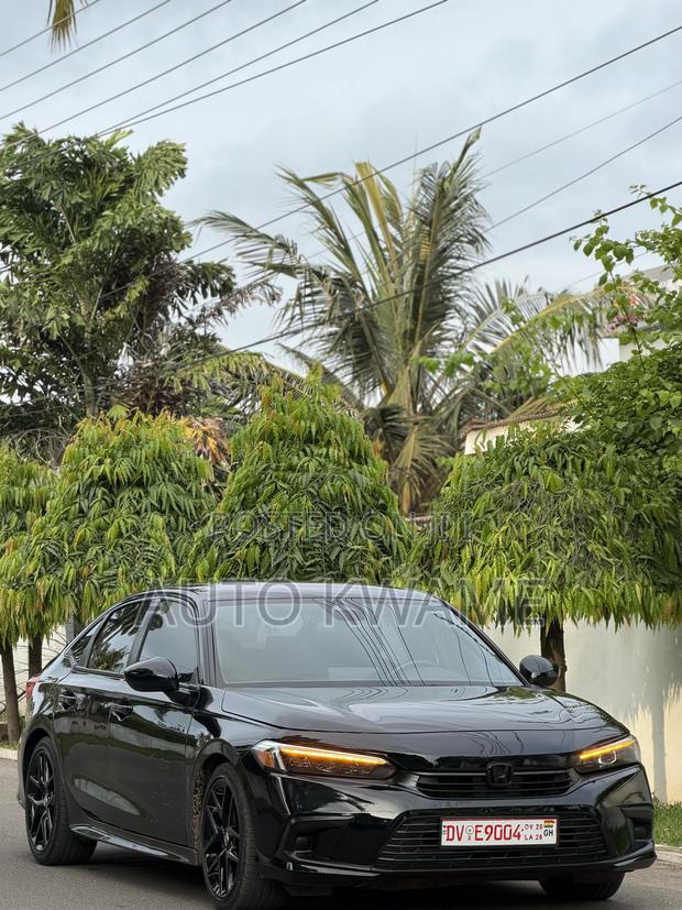 Honda Civic Sport 2022 Black