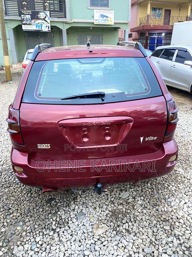 Pontiac Vibe 2007 Red