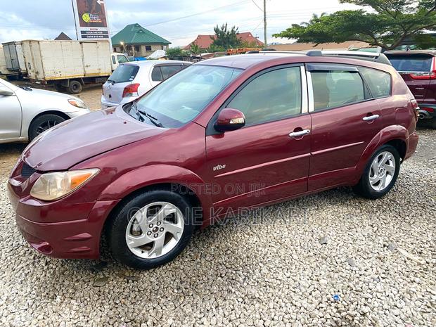 Pontiac Vibe 2007 Red