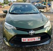 Toyota Corolla 2018 Green for sale