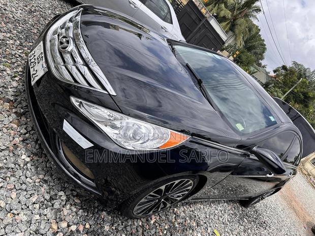 Hyundai Sonata GLS PZEV 2011 Black