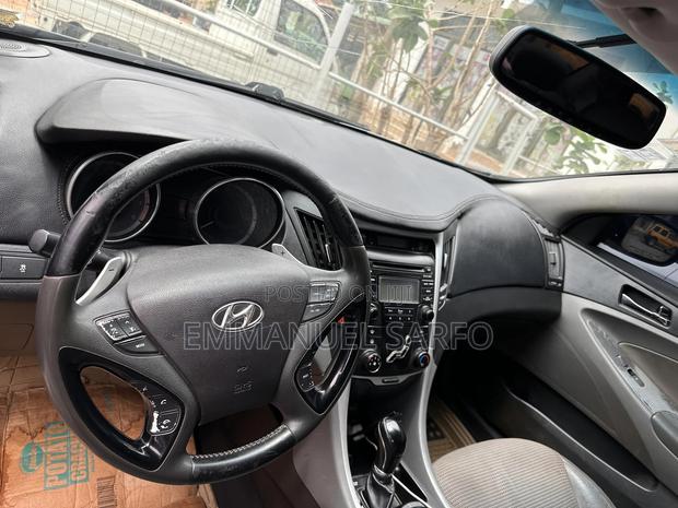 Hyundai Sonata GLS PZEV 2011 Black