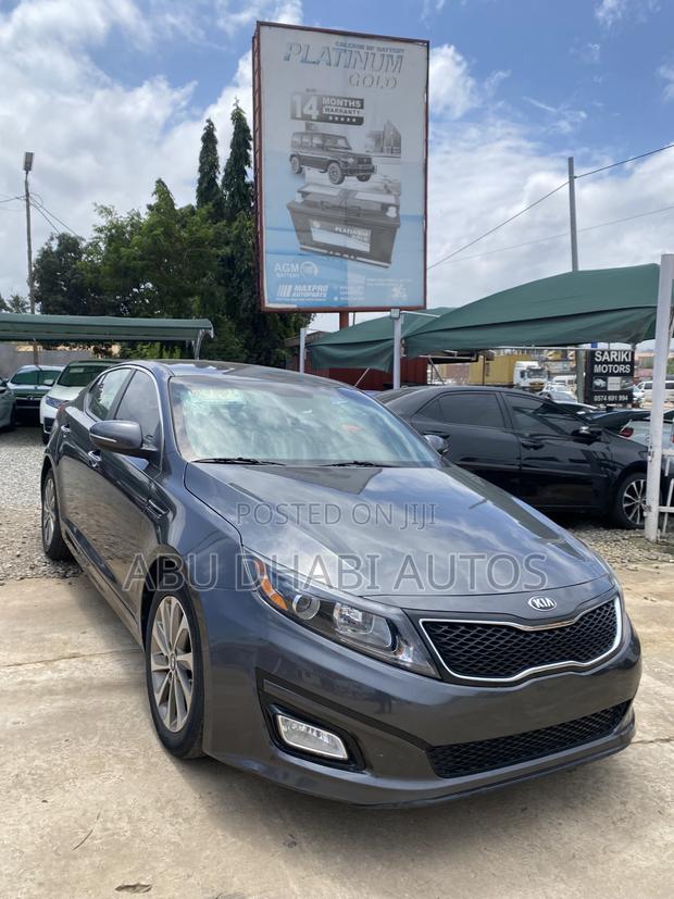 Kia Optima 2016 Black