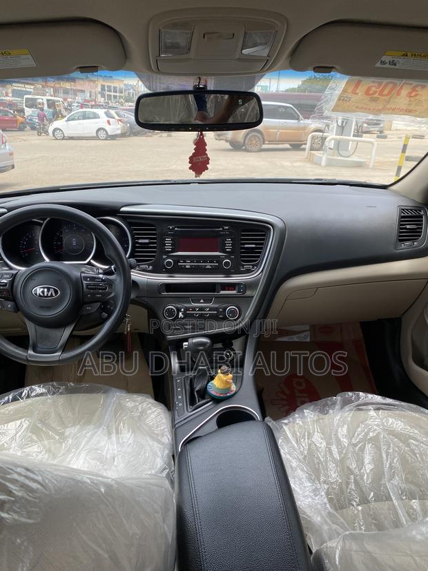 Kia Optima 2016 Black