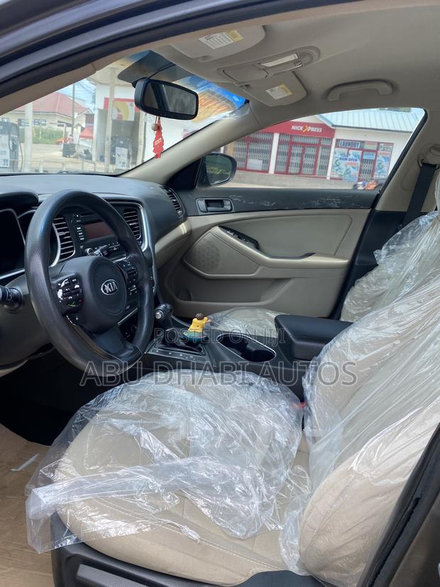Kia Optima 2016 Black