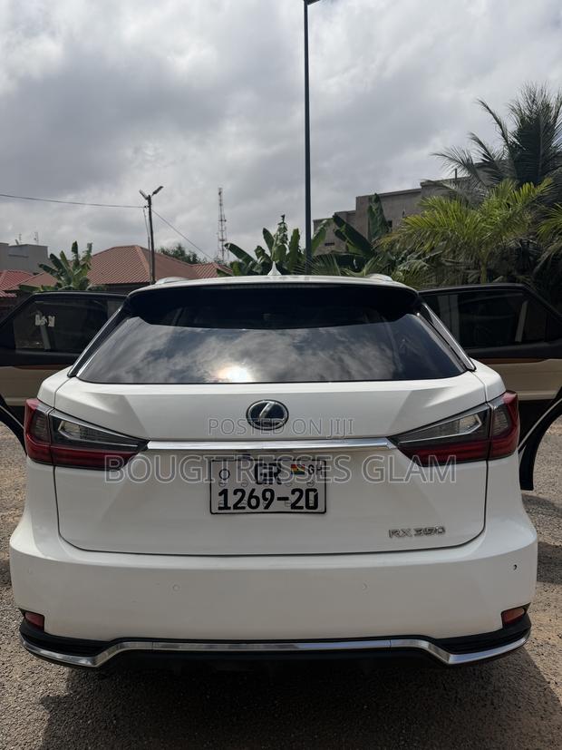 Lexus RX 350 AWD 2017 White