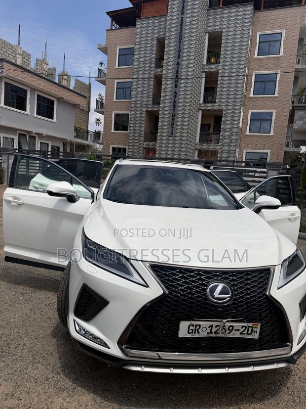 Lexus RX 350 AWD 2017 White