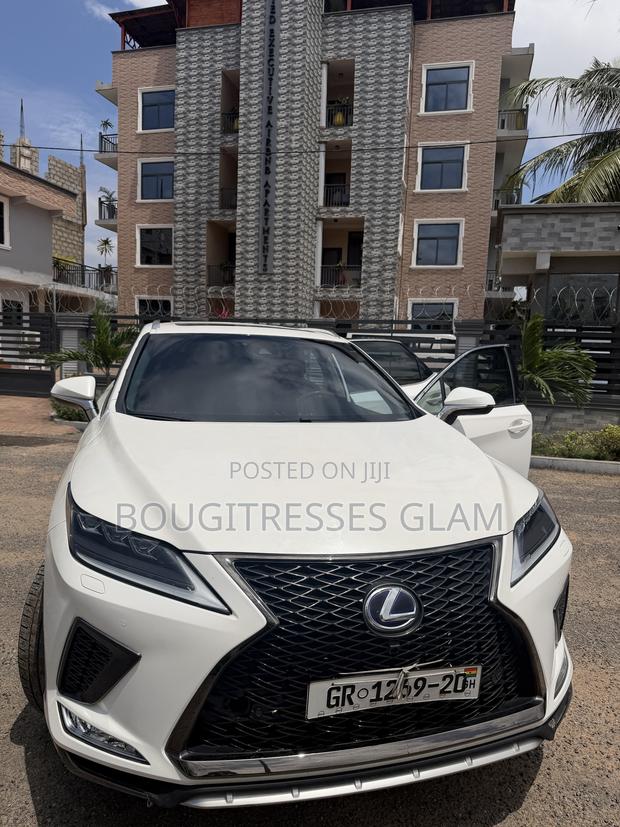 Lexus RX 350 AWD 2017 White