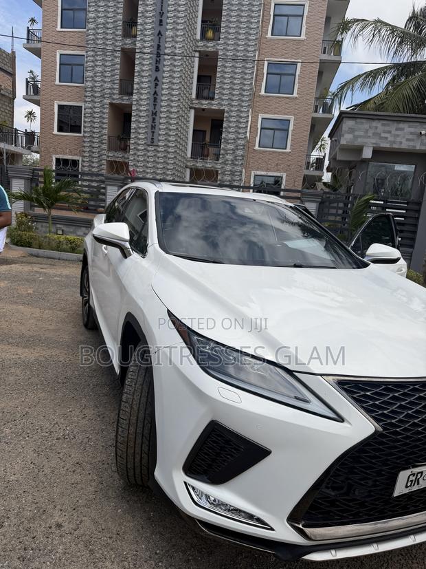 Lexus RX 350 AWD 2017 White