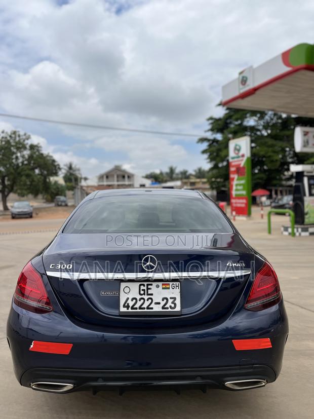 Mercedes-Benz C300 Base C300 AWD 4MATIC Sedan 2019