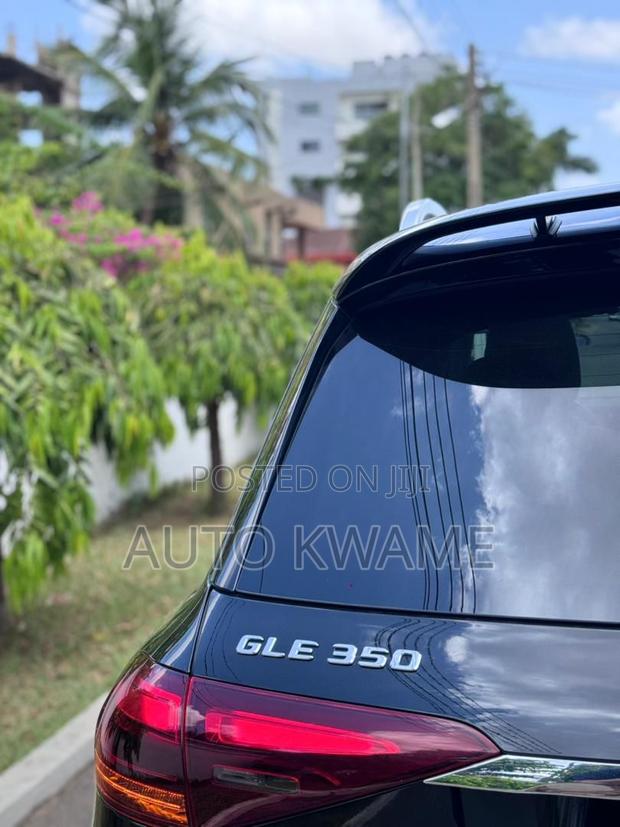 Mercedes-Benz GLE-Class GLE 350 4MATIC 2023 Black