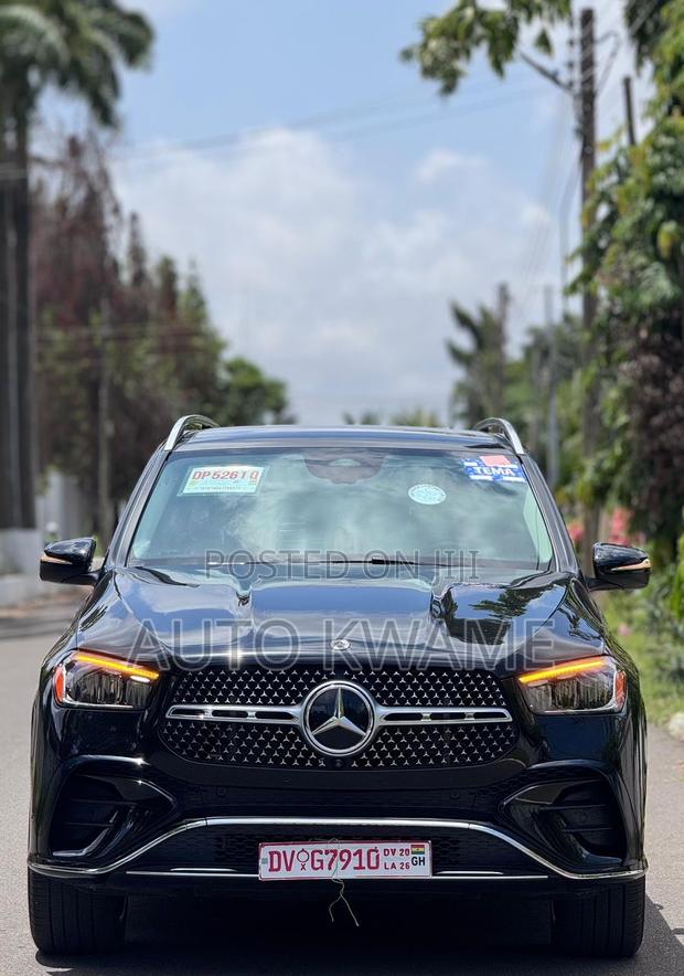 Mercedes-Benz GLE-Class GLE 350 4MATIC 2023 Black