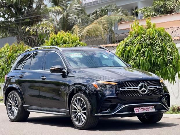 Mercedes-Benz GLE-Class GLE 350 4MATIC 2023 Black