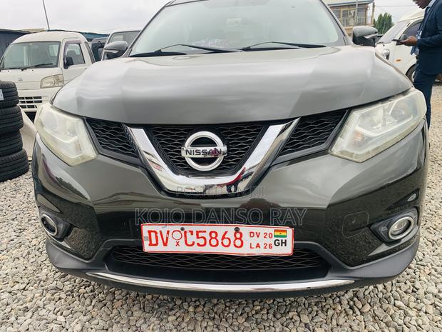 Nissan X-Trail 2016 Black