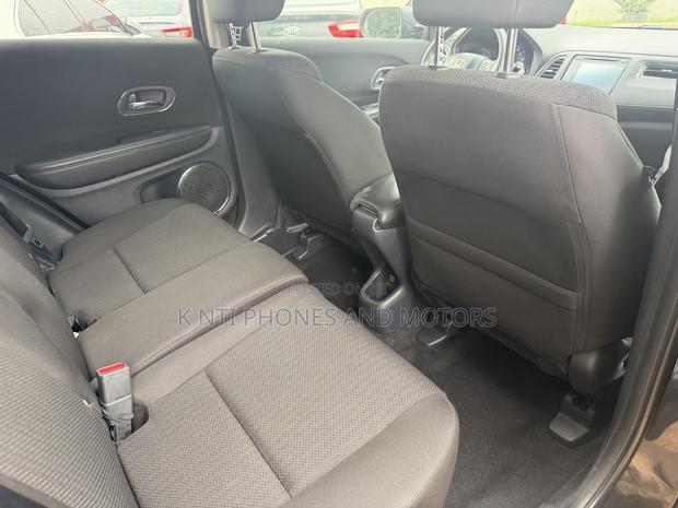 Honda HR-V EX-L w/Navigation AWD 2017 Black
