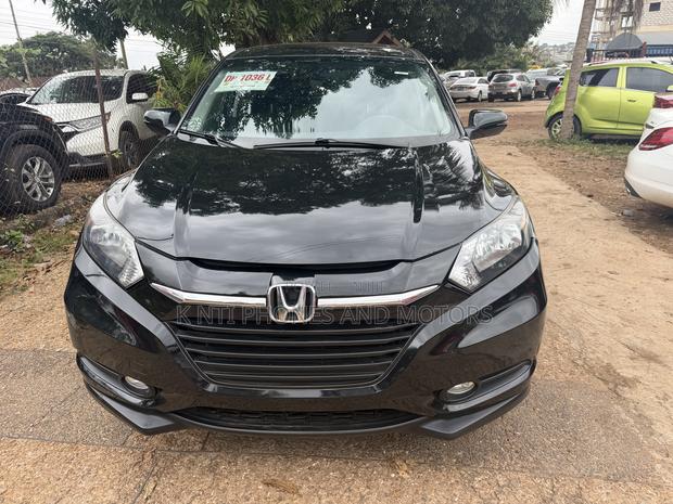 Honda HR-V EX-L w/Navigation AWD 2017 Black