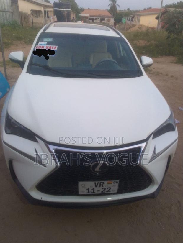 Lexus NX 2016 White