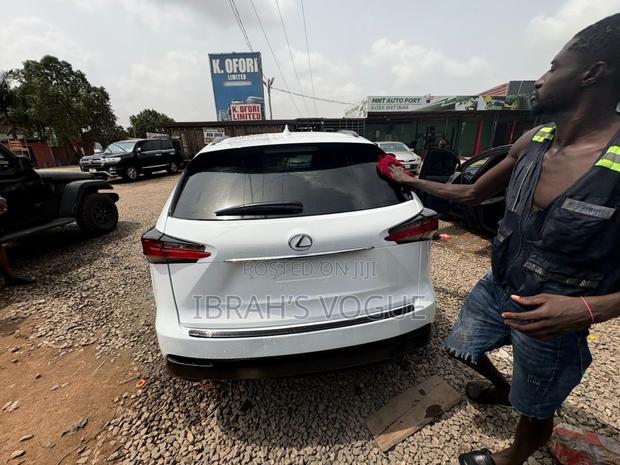 Lexus NX 2016 White