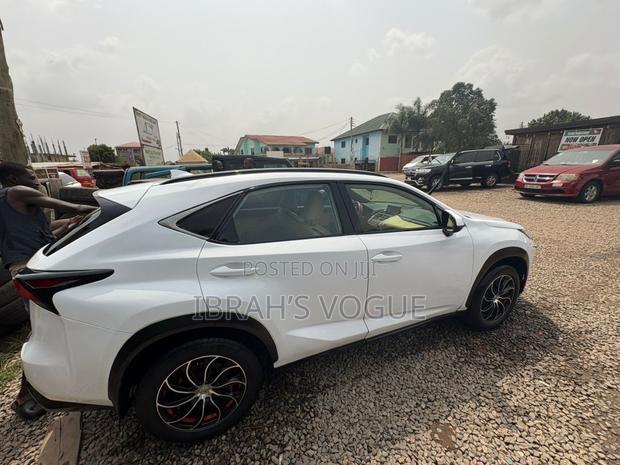 Lexus NX 2016 White