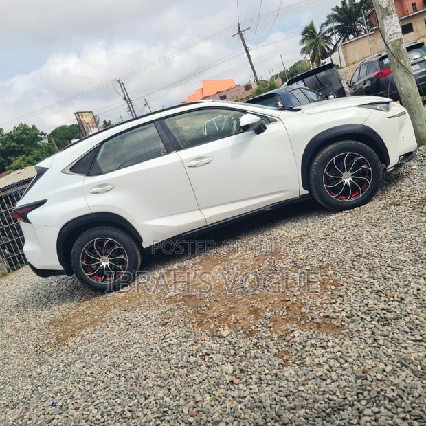 Lexus NX 2016 White