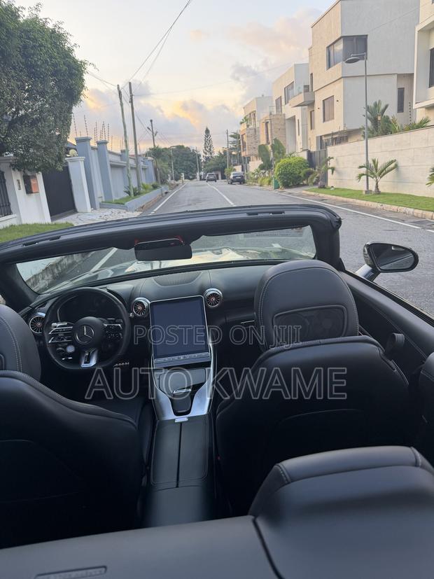 Mercedes-Benz SL-Class 2022 Gray