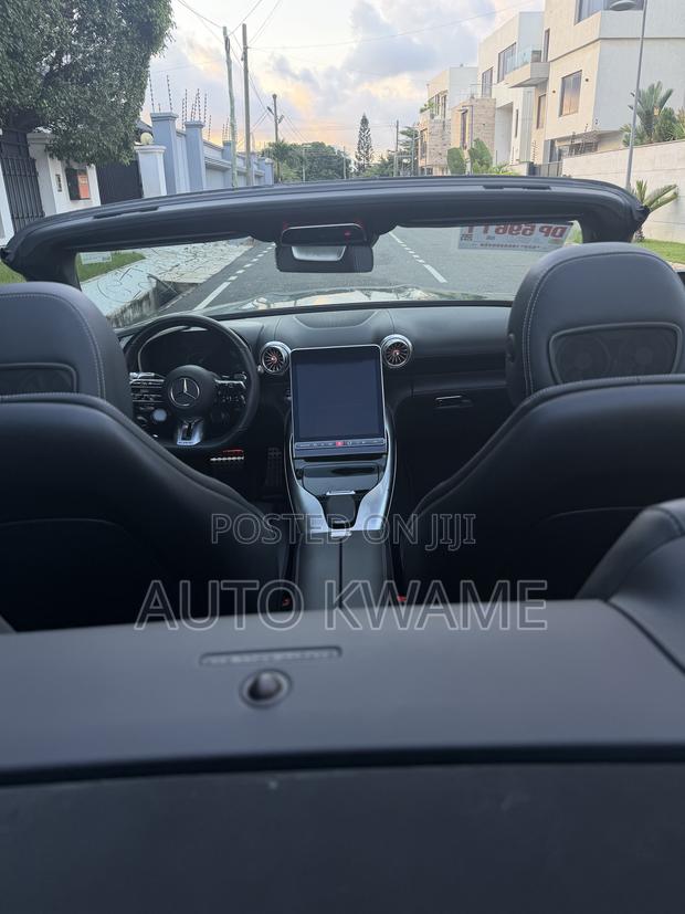 Mercedes-Benz SL-Class 2022 Gray