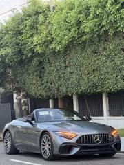 Mercedes-Benz SL-Class 2022 Gray for sale