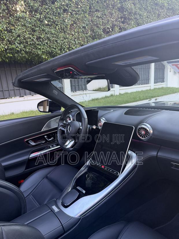Mercedes-Benz SL-Class 2022 Gray