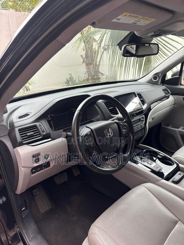 Honda Pilot Elite 4dr AWD (3.5L 6cyl 9A) 2017 Black