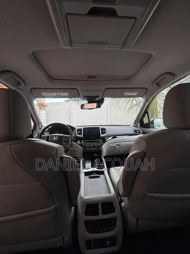 Honda Pilot Elite 4dr AWD (3.5L 6cyl 9A) 2017 Black