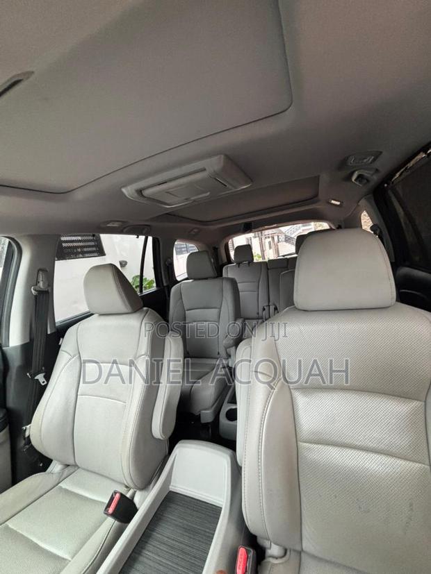 Honda Pilot Elite 4dr AWD (3.5L 6cyl 9A) 2017 Black