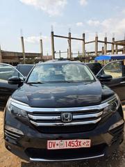 Honda Pilot Elite 4dr AWD (3.5L 6cyl 9A) 2017 Black for sale