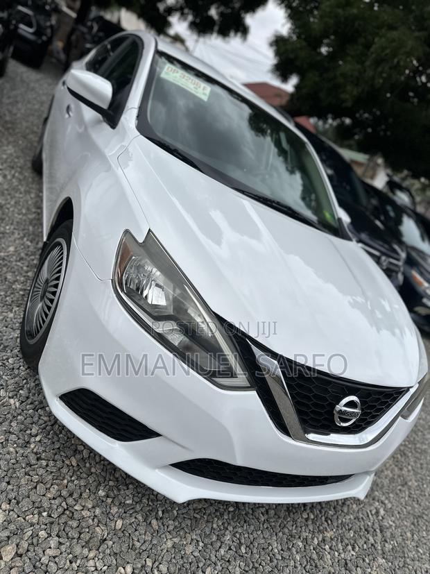 Nissan Sentra S 2018 White