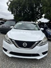 Nissan Sentra S 2018 White for sale