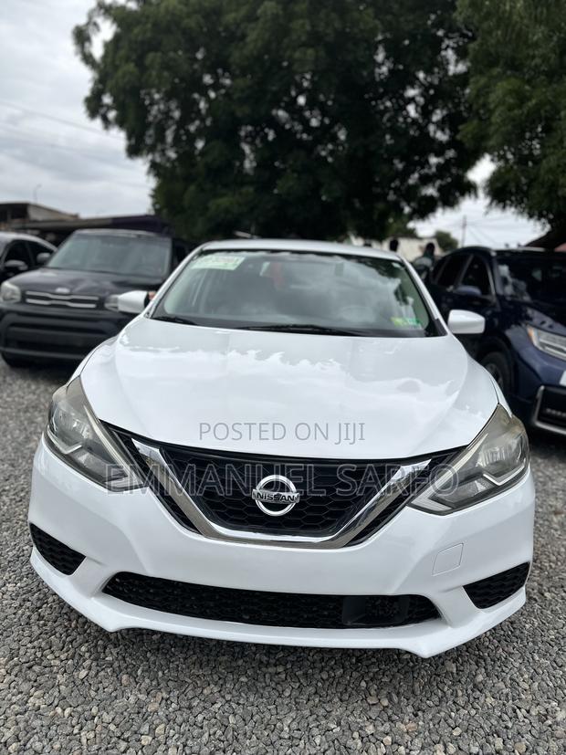 Nissan Sentra S 2018 White