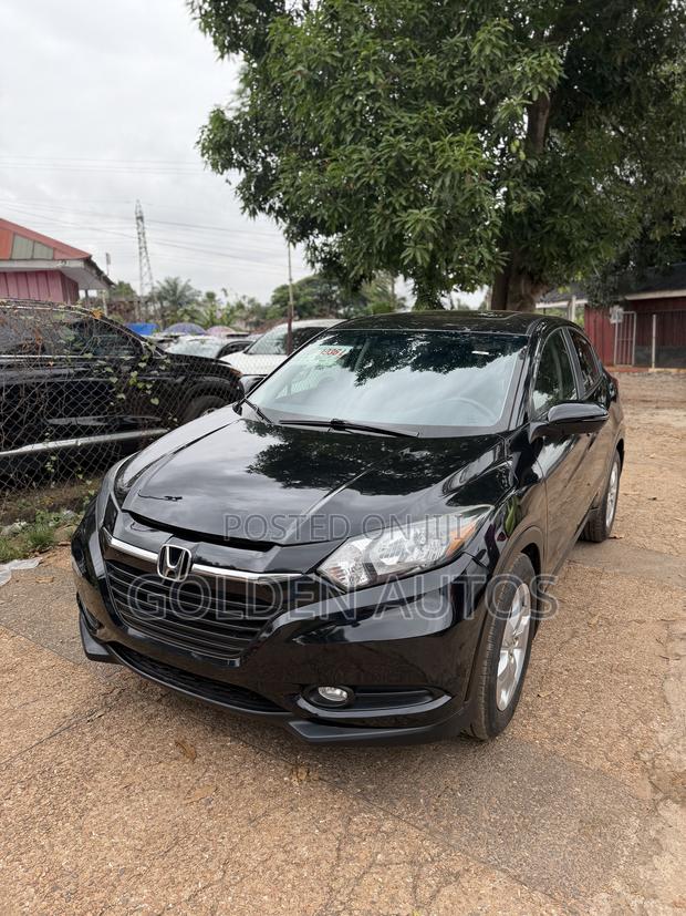 Honda HR-V 4dr SUV (1.5L 4cyl CVT) 2016 Black