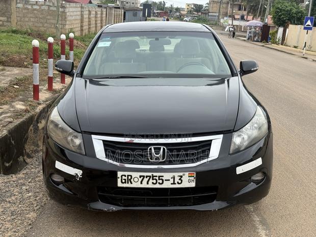 Honda Accord 2007 Black