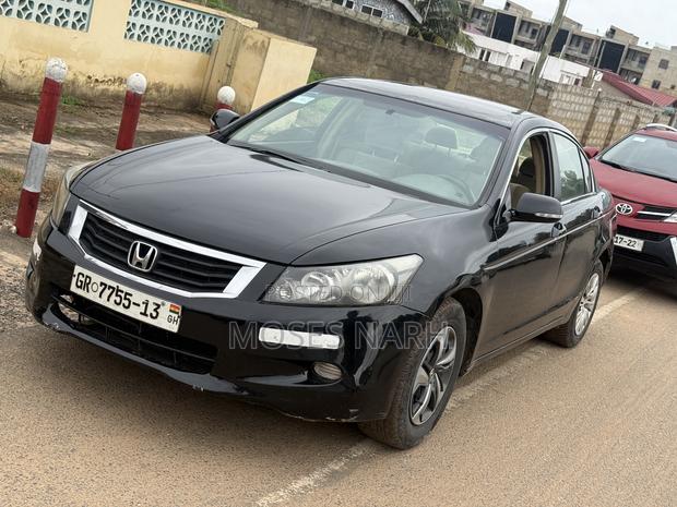 Honda Accord 2007 Black