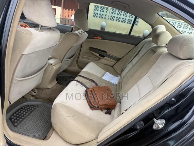 Honda Accord 2007 Black